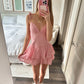 Margot Tiered Mini Dress