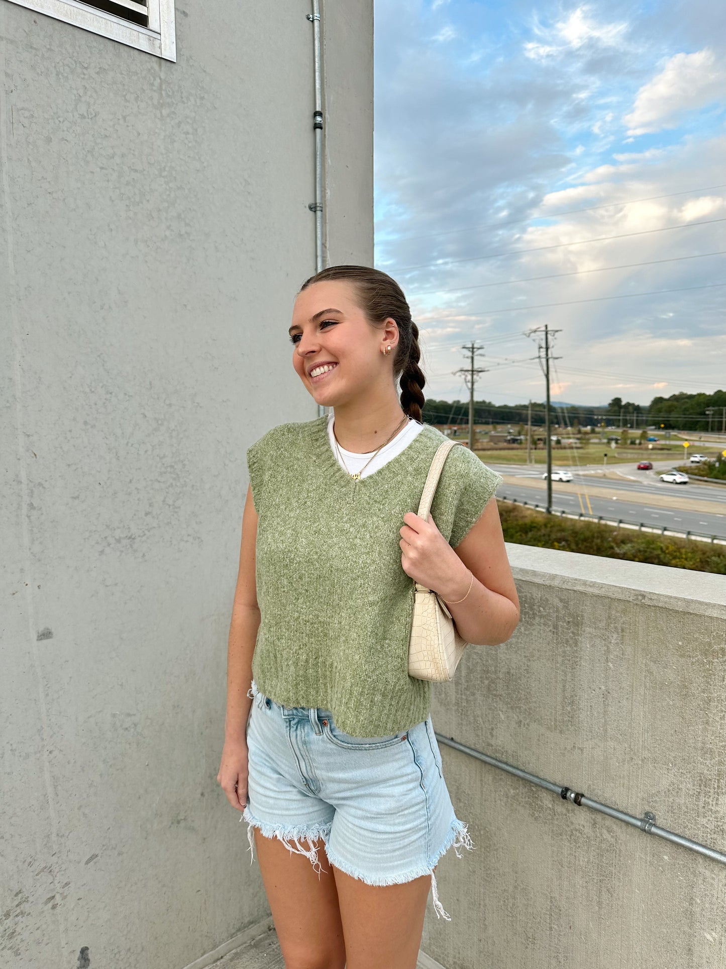 Everyday Ease Sweater Vest