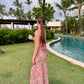 Head Over Heels Floral Maxi Dress