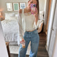For the Weekend Cuff Wide Leg Jeans *RESTOCKED*