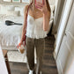 Rumor Has It Wide Leg Cheetah Pant