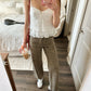 Rumor Has It Wide Leg Cheetah Pant