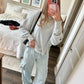 Denim Daze Cuffed Cargo Pants