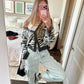 Denim Daze Cuffed Cargo Pants