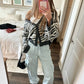 Denim Daze Cuffed Cargo Pants