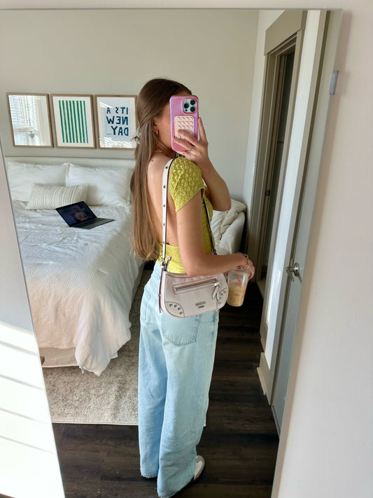 Lucky Charm Open Back Top