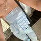 Ocean Eyes Peplum Top