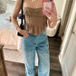 Reminiscing Summer Corset Top
