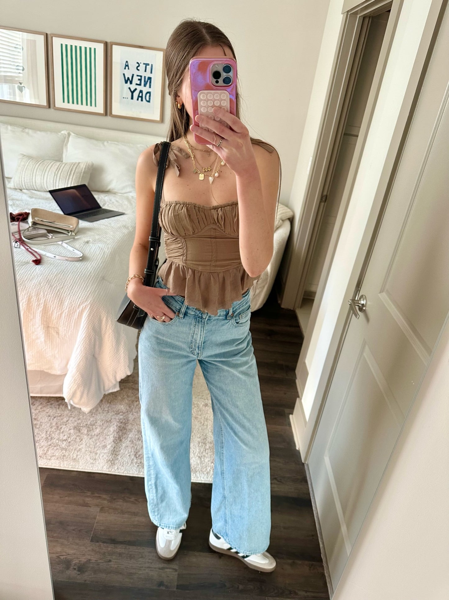 Reminiscing Summer Corset Top