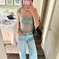 Ocean Blvd Lace Tank