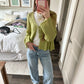 Meet in the Middle Knit Top