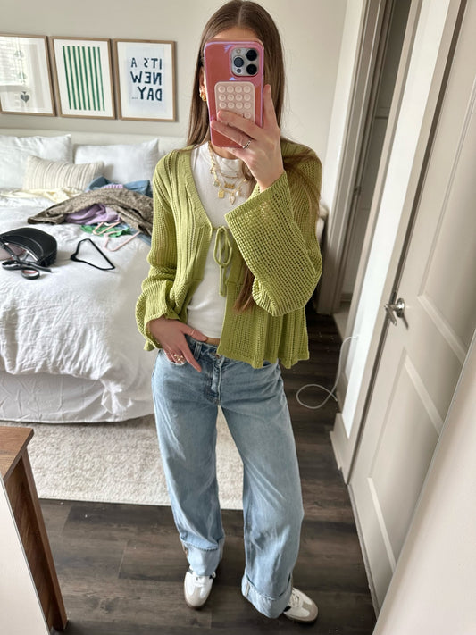 Meet in the Middle Knit Top