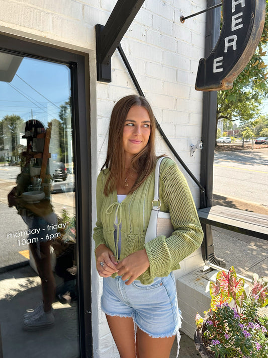 Meet in the Middle Knit Top