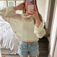 Sunset Cruise Crochet Top in White