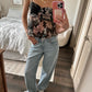 Forevermore Floral Tank