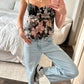 Forevermore Floral Tank