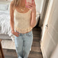 Easy Does It Lace Tank