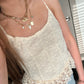 Easy Does It Lace Tank
