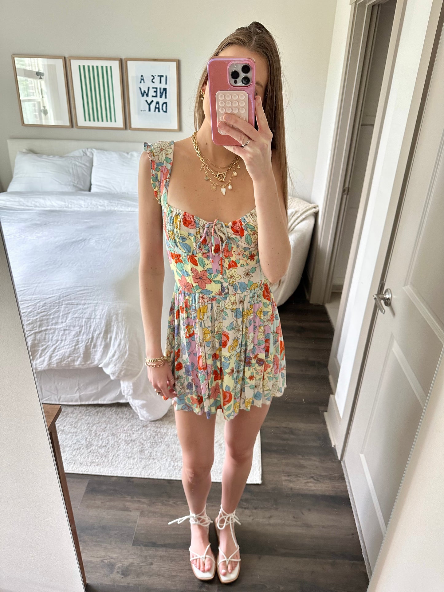 Weekend Getaway Mini Dress