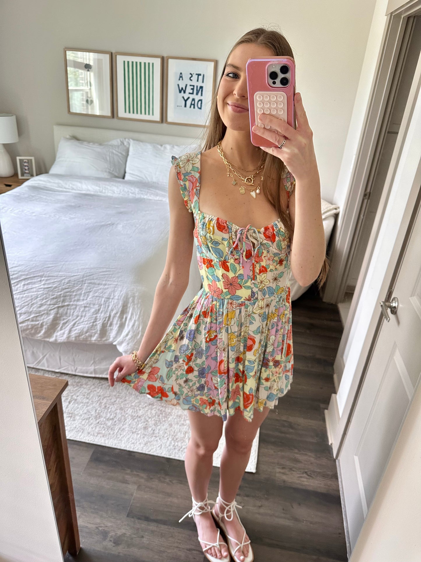 Weekend Getaway Mini Dress