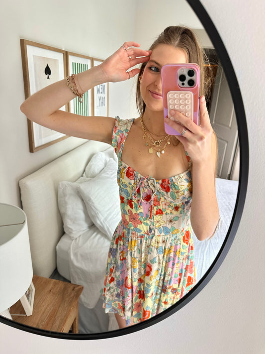 Weekend Getaway Mini Dress