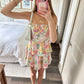 In Bloom Tiered Mini Dress