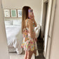 In Bloom Tiered Mini Dress