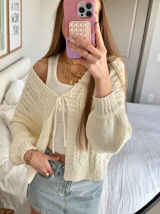 Effortlessly You Oversized Cardigan