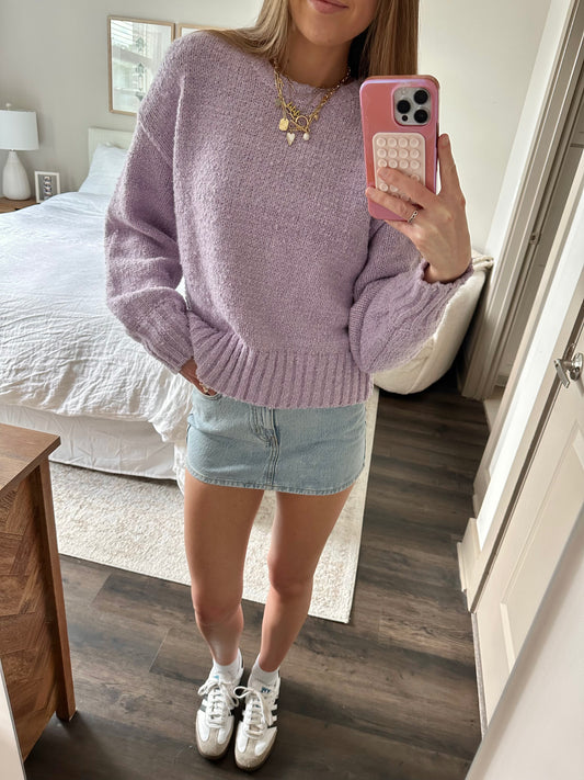 Main Squeeze Chunky Sweater