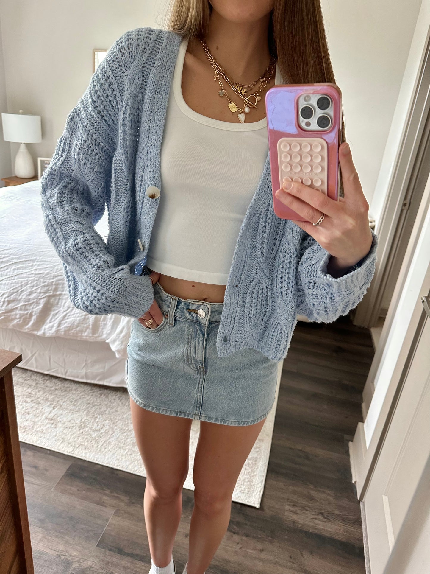Sweet Moments Knit Cardigan