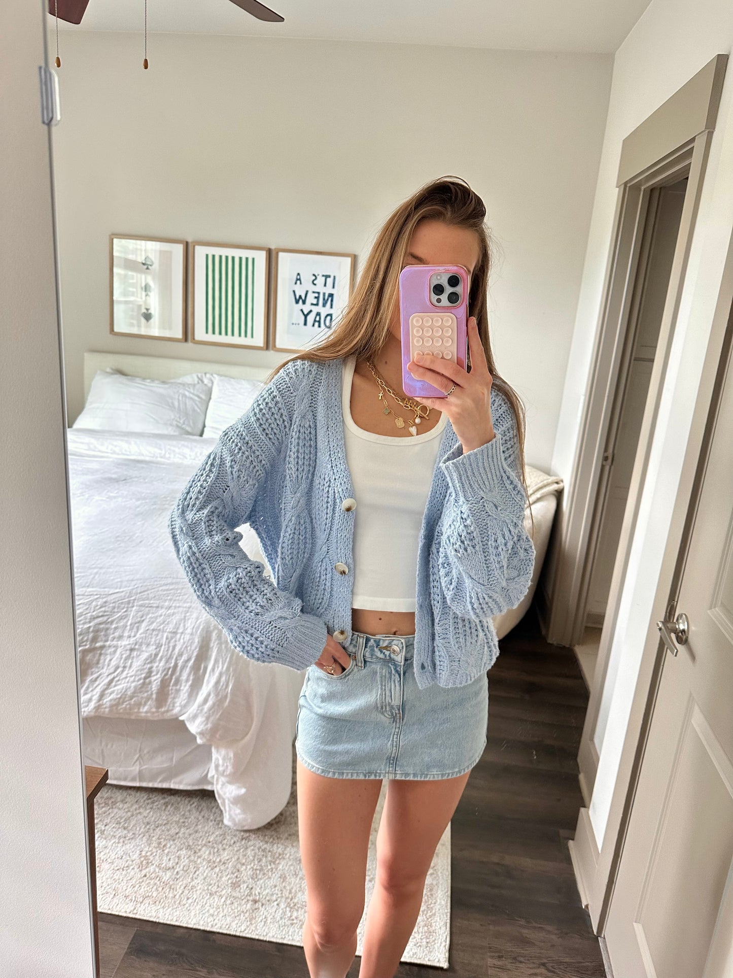 Sweet Moments Knit Cardigan
