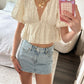 Nantucket Puff Sleeve Top