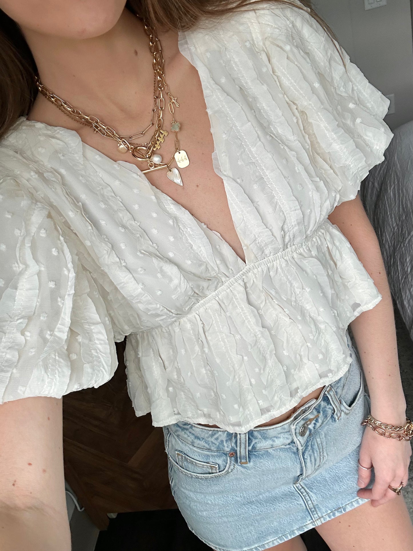 Nantucket Puff Sleeve Top