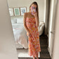 Floral Gardens Maxi Dress