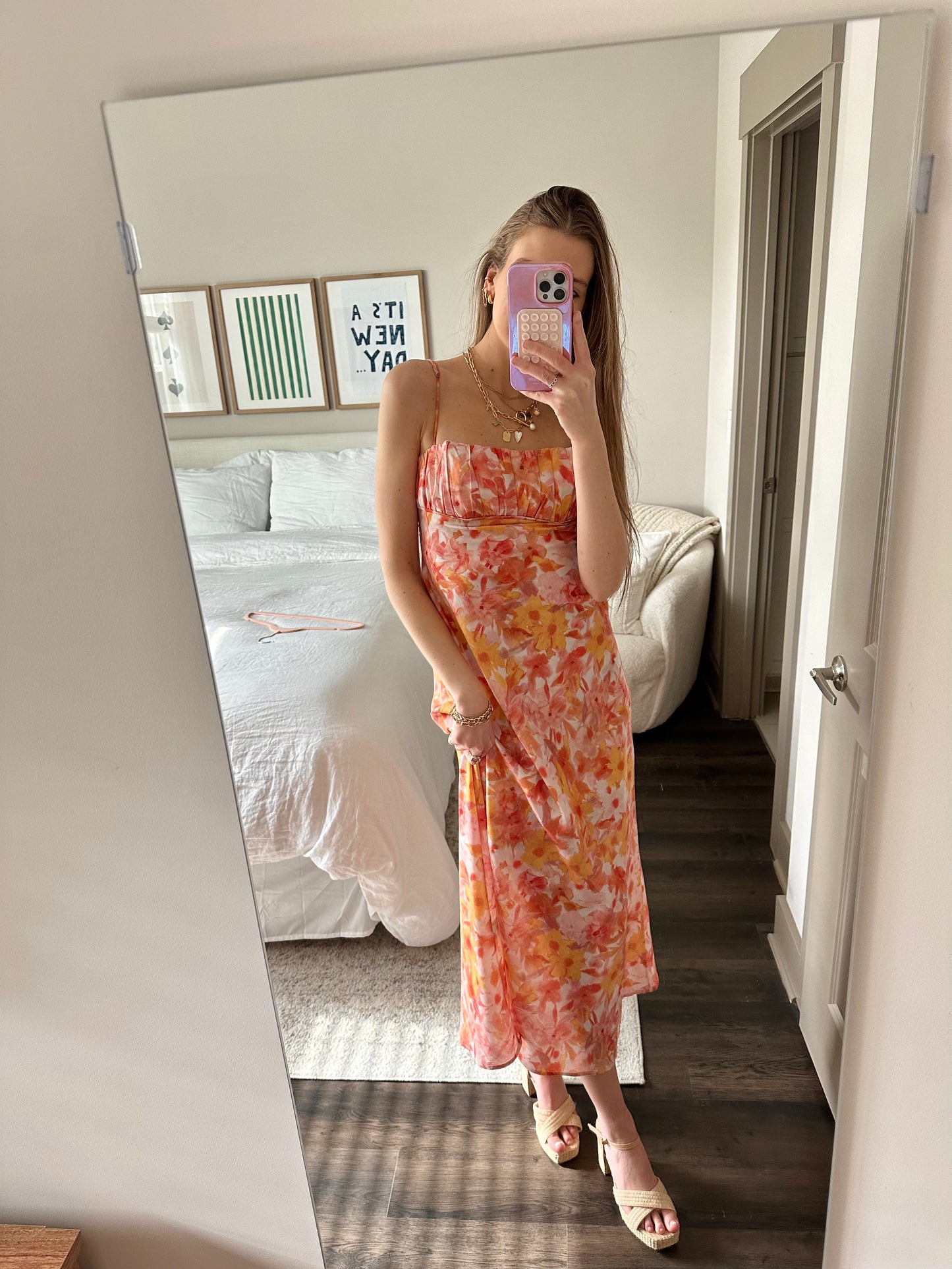 Floral Gardens Maxi Dress