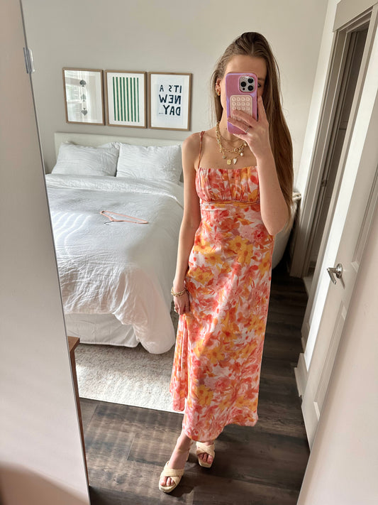 Floral Gardens Maxi Dress