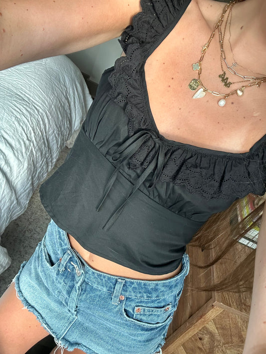 Cool Summer Lace Tank