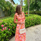 One and Only Floral Maxi Dress