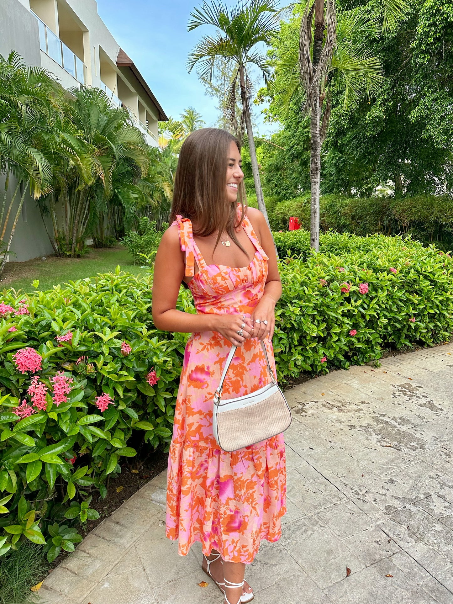 One and Only Floral Maxi Dress