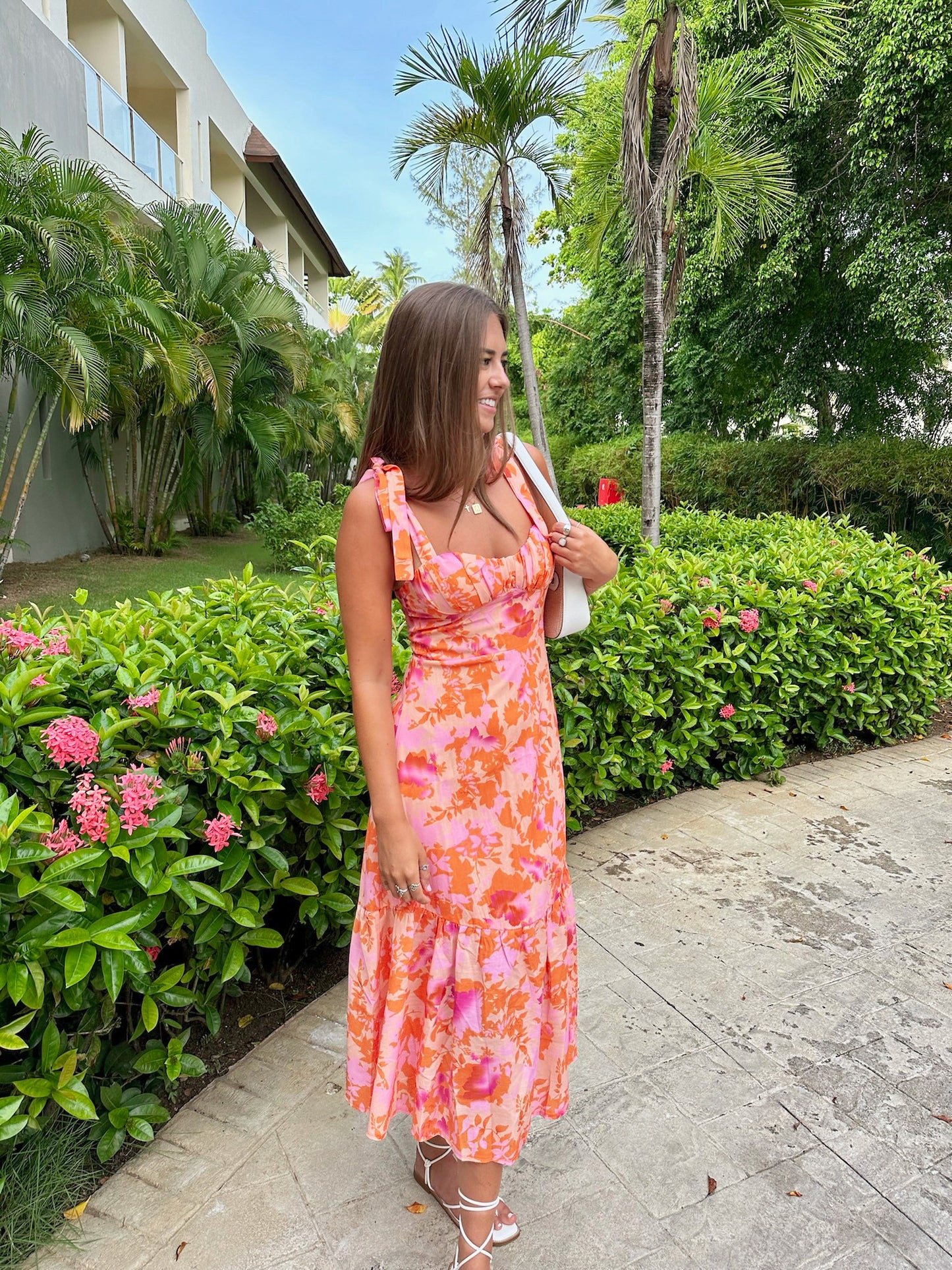 One and Only Floral Maxi Dress