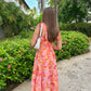 One and Only Floral Maxi Dress