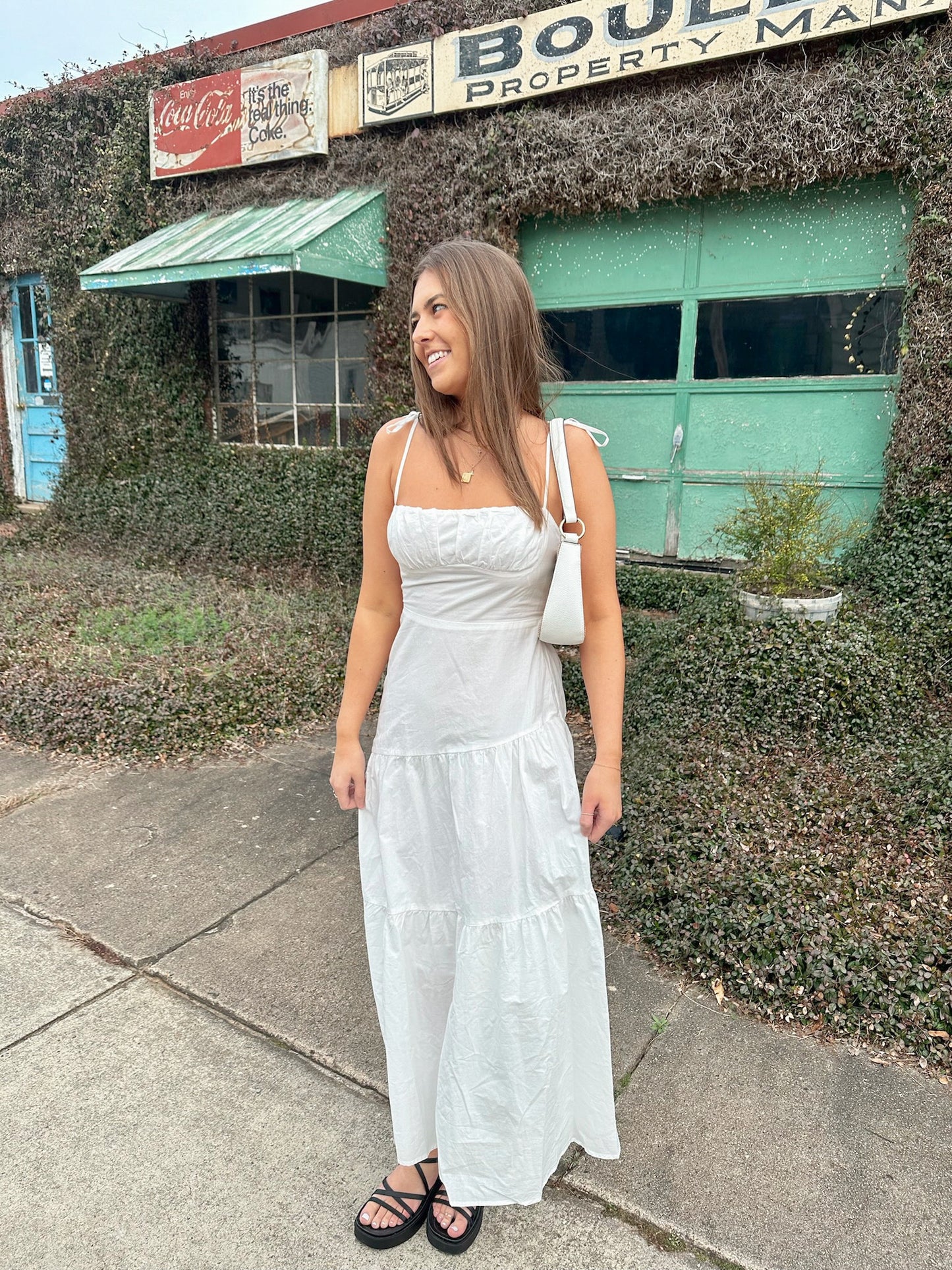 Heart of Glass Maxi Dress