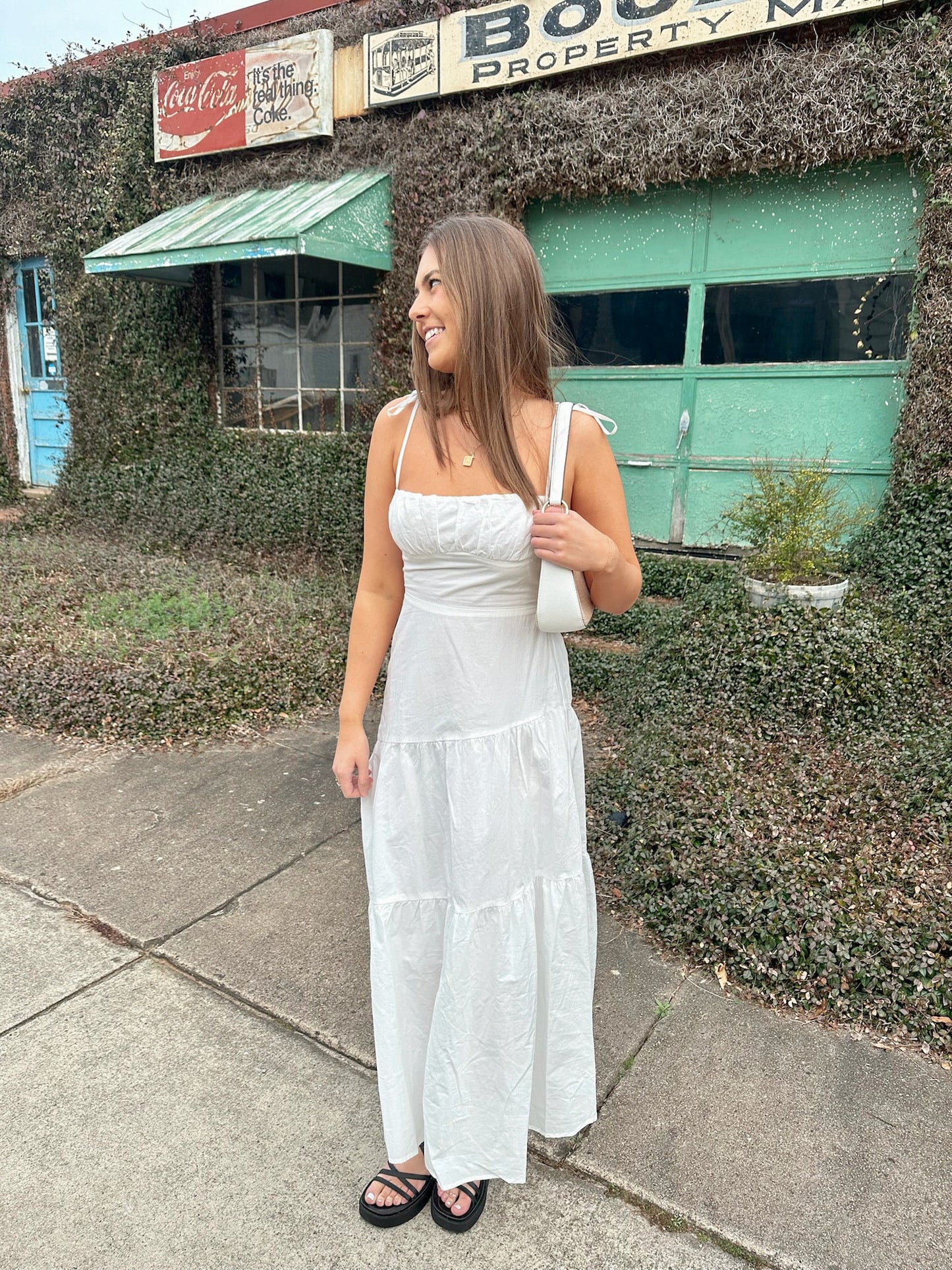 Heart of Glass Maxi Dress