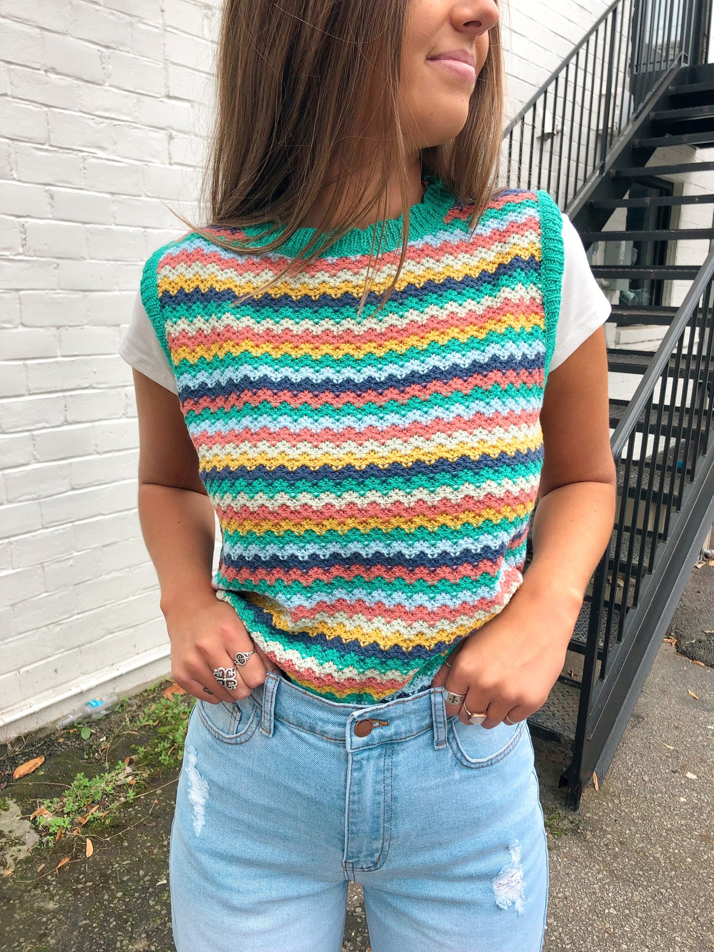 Hype Girl Sweater Vest