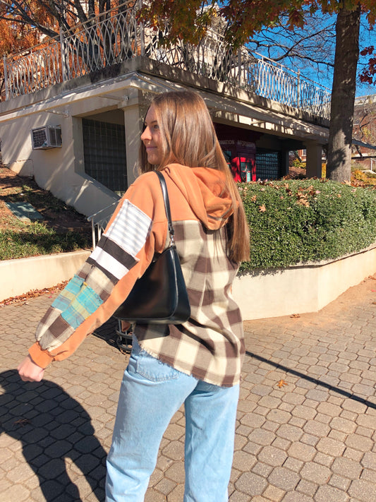 Patchwork Sweatshirt