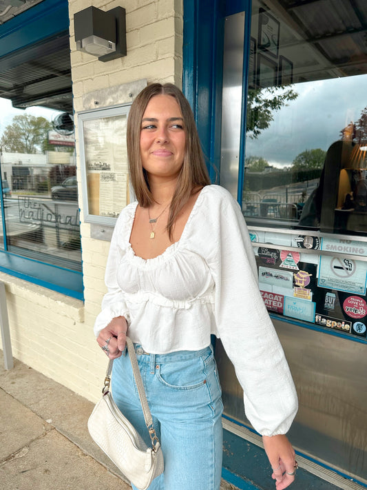 Summer Lovin' Puff Sleeve Top