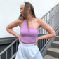 Not So Basic Seamless Tank in Lilac *LAST ONE*